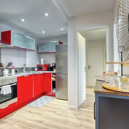 Le Vaucanson Hyper-centre Lumineux Et Chaleureux T2 ,1 Chambre, 2 Lits