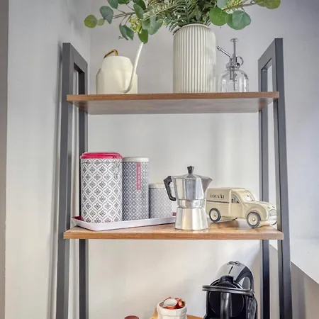 アパート Le Vaucanson Hyper-centre Lumineux Et Chaleureux T2 ,1 Chambre, 2 Lits グルノーブル