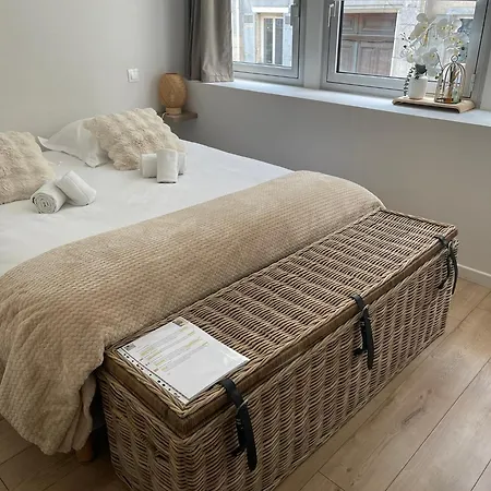 Le Vaucanson Hyper-centre Lumineux Et Chaleureux T2 ,1 Chambre, 2 Lits Appartement Grenoble