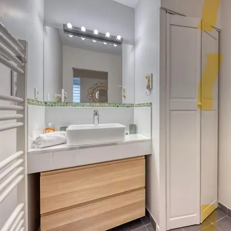 Le Vaucanson Hyper-centre Lumineux Et Chaleureux T2 ,1 Chambre, 2 Lits Apartamento