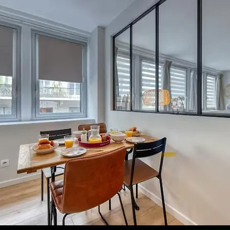 Le Vaucanson Hyper-centre Lumineux Et Chaleureux T2 ,1 Chambre, 2 Lits Grenoble