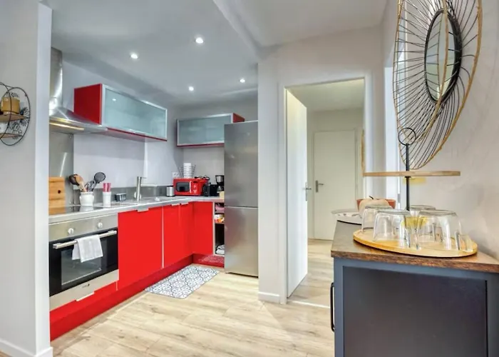 Le Vaucanson Hyper-centre Lumineux Et Chaleureux T2 ,1 Chambre, 2 Lits