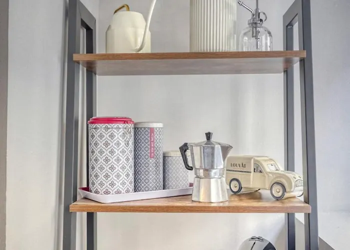 Apartment Le Vaucanson Hyper-centre Lumineux Et Chaleureux T2 ,1 Chambre, 2 Lits Grenoble