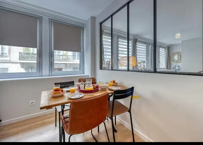 Le Vaucanson Hyper-centre Lumineux Et Chaleureux T2 ,1 Chambre, 2 Lits Grenoble