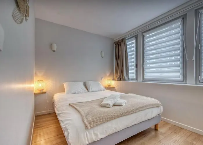 Le Vaucanson Hyper-centre Lumineux Et Chaleureux T2 ,1 Chambre, 2 Lits